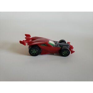 McDonald's Mattel Hot Wheels  Maroon Car Racer 2013  Happy Meal Toy